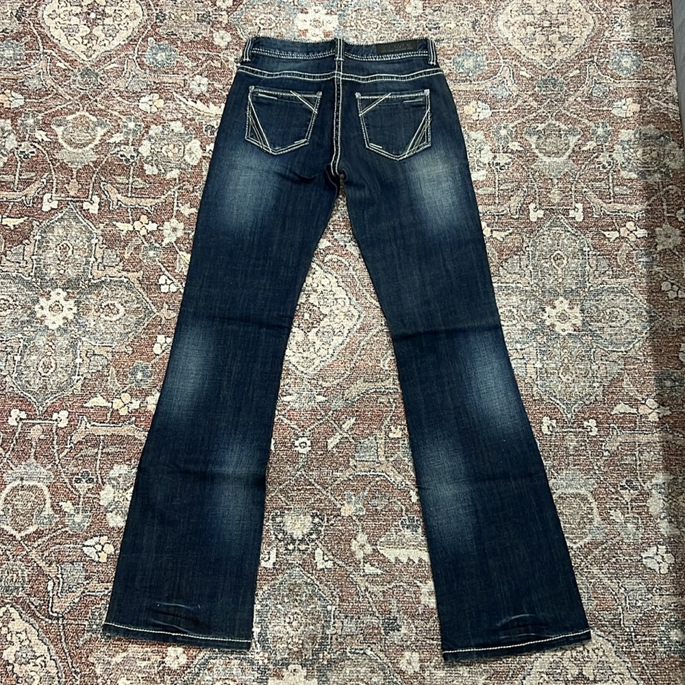 Rock & Roll Mid Rise Riding Jean 26x34 - Picture 2 of 4